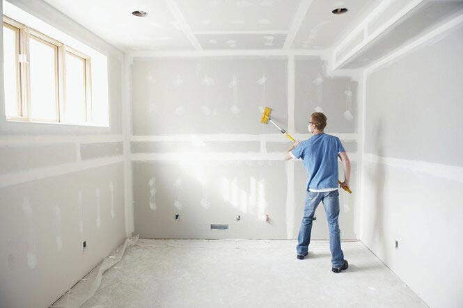 Drywall repair services